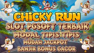 SLOT CHICKY RUN MUDAH JACKPOT