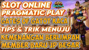 Slot Online Gates of Gatot Kaca