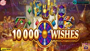 Review Lengkap Slot 10000 Wishes Cuan Maksimal