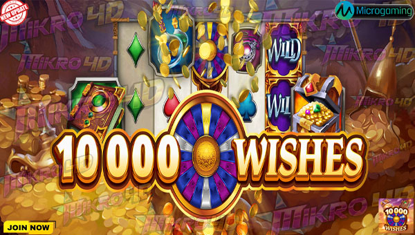 Review Lengkap Slot 10000 Wishes Cuan Maksimal