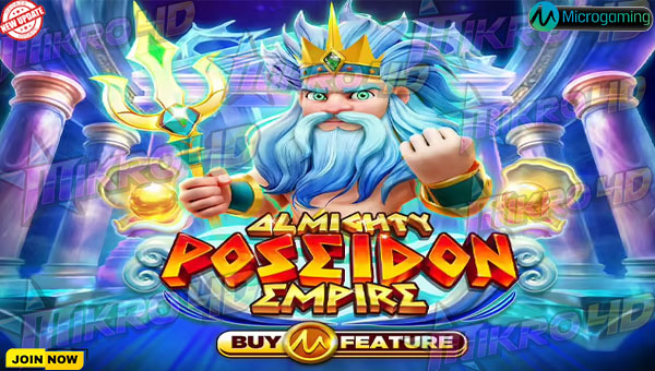 Keseruan Bermain Game Slot Almighty Poseidon Empire di Microgaming
