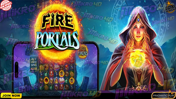 Kisah Pemain Raih x10.000 di Slot Fire Portals – Simak Strategi Rahasianya!