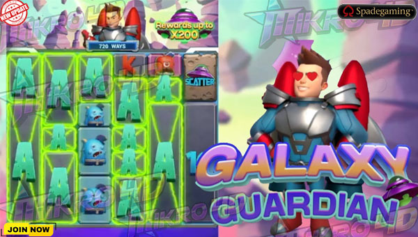 Cara Mendapatkan Banyak Scatter di Slot Online Galaxy Guardian