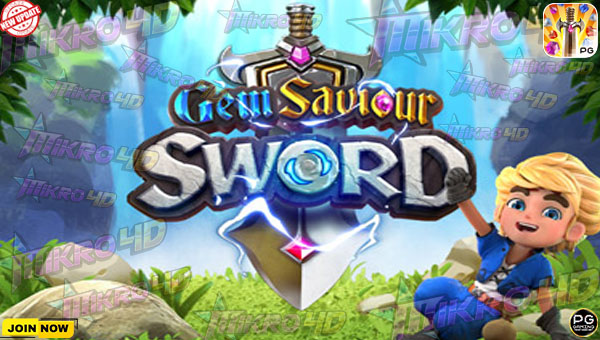 Gem Saviour Sword: Slot Gacor dengan Fitur Unik & Potensi Maxwin x5000!