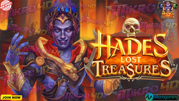 Tips & Trik Jitu Main Slot Hades Lost Treasures Agar Cuan Terus