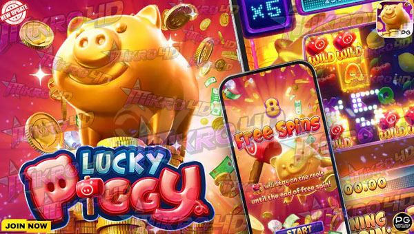 Lucky Piggy Slot: Rahasia Gacor Hari Ini untuk Jackpot Maxwin!