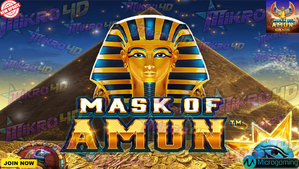 Misteri Topeng Emas: Rahasia Menang di Slot Mask of Amun
