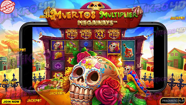 Slot Tergacor Provider Pragmatic Play Muertos Multiplier Megaways