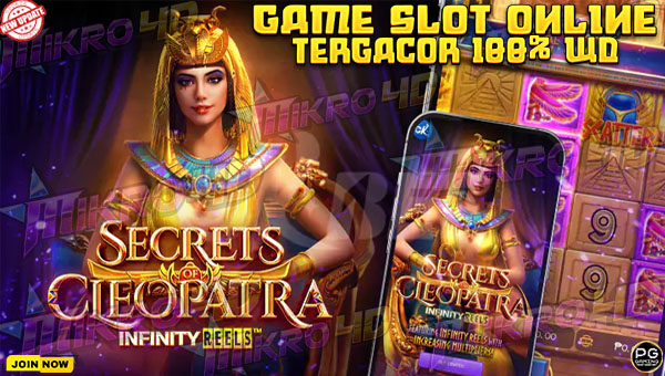 Alasan Secret of Cleopatra di Sebut Slot Tergacor 100% WD