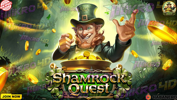 Dijamin WD Rahasia Main Slot Shamrock Quest dengan Winrate Tinggi