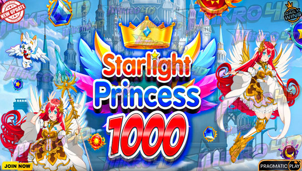 Bocoran Pola Gacor Starlight Princess 1000 untuk Jackpot x1000