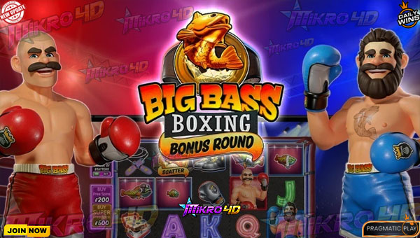 Slot Big Bass Boxing Bonus Round Sering Kasih Jackpot!
