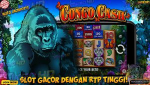 Mengenal Congo Cash, Slot Gacor dengan RTP Tinggi & Fitur Bonus Menggiurkan!