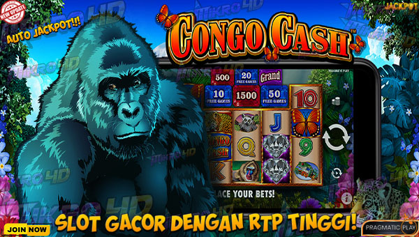 Mengenal Congo Cash, Slot Gacor dengan RTP Tinggi & Fitur Bonus Menggiurkan!