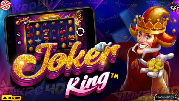 Slot Joker King: Si Raja Tertawa dengan Potensi Kemenangan Menggelegar