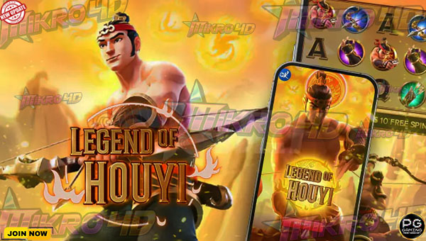 Slot Legend of Hou Yi: Menjelajahi Keberanian Sang Pemanah Surya dalam Dunia Slot Online
