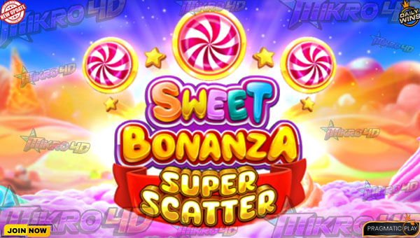 Slot Sweet Bonanza Super Scatter: Gula-Gula Meledak, Jackpot Mengalir Deras!