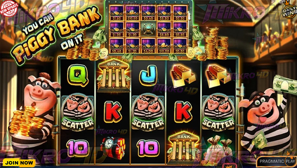 Slot You Can Piggy Bank On It: Celengan Digital yang Membawa Keberuntungan