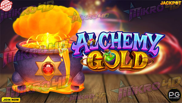 Auto WD dalam 3 Spin! Strategi Gila Main Slot Alchemy Gold