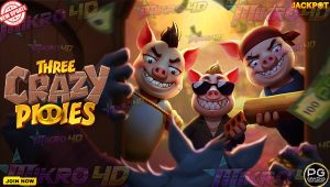 Babi Ngepet Versi Slot: Meraup Cuan Gacor dari Three Crazy Piggies