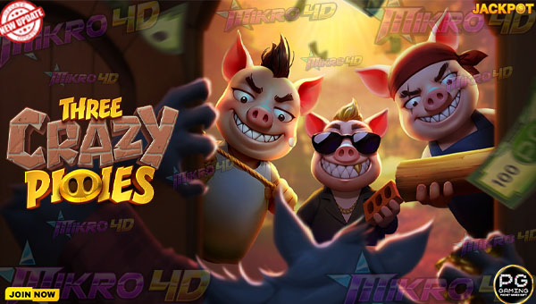 Babi Ngepet Versi Slot: Meraup Cuan Gacor dari Three Crazy Piggies