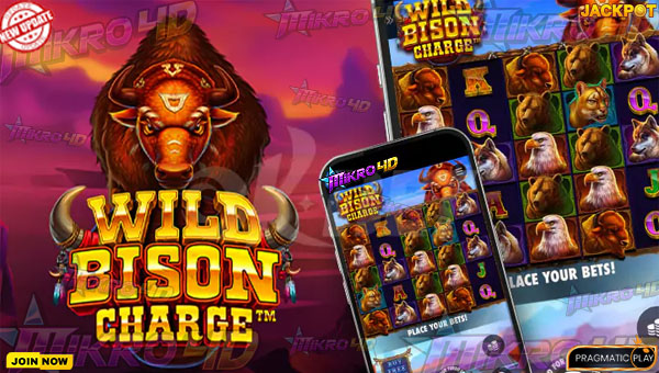 Fitur Rahasia Wild Bison Charge yang Bikin Slot Ini Selalu Gacor!